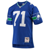 Walter Jones #71 Seattle Seahawks Royal Replica 1999 Retired Player Jersey