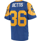 Jerome Bettis #36 Los Angeles Rams Royal 1994 Replica Retired Player Jersey