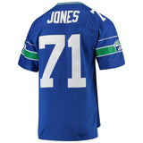 Walter Jones #71 Seattle Seahawks Royal Replica 1999 Retired Player Jersey