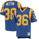 Jerome Bettis #36 Los Angeles Rams Royal 1994 Replica Retired Player Jersey