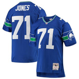 Walter Jones #71 Seattle Seahawks Royal Replica 1999 Retired Player Jersey