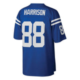 Marvin Harrison #88 Indianapolis Colts Royal 1996 Retired Player Replica Jersey