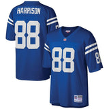 Marvin Harrison #88 Indianapolis Colts Royal 1996 Retired Player Replica Jersey