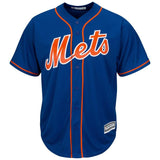 New York Mets Youth Royal Official Cool Base Jersey