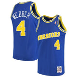 Chris Webber #4 Golden State Warriors 1993-94 Hardwood Classics Mens Swingman Jersey