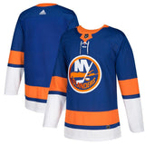 New York Islanders Royal/Blue Home Blank Jersey