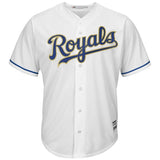 Kansas City Royals White 2017 Home Cool Base Team Jersey