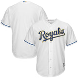 Kansas City Royals White 2017 Home Cool Base Team Jersey