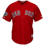 Steve Pearce #25 Boston Red Sox 2018 World Series Cool Base Player Jersey