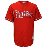 Rhys Hoskins #17 Philadelphia Phillies Home Official Cool Base Player Jersey
