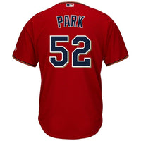 Byung-ho Park #52 Minnesota Twins Official Cool Base Player Jersey