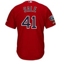 Chris Sale #41 Boston Red Sox 2018 World Series Cool Base Player Jersey