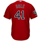 Chris Sale #41 Boston Red Sox 2018 World Series Cool Base Player Jersey