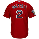 Xander Bogaerts #2 Boston Red Sox 2018 World Series Cool Base Player Jersey