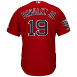 Jackie Bradley Jr. #19 Boston Red Sox 2018 World Series Cool Base Jersey
