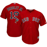 Jackie Bradley Jr. #19 Boston Red Sox 2018 World Series Cool Base Jersey