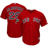 J.D. Martinez #28 Boston Red Sox 2018 World Series Cool Base Player Jersey