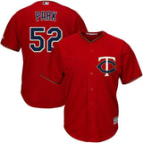 Byung-ho Park #52 Minnesota Twins Official Cool Base Player Jersey