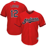Francisco Lindor Cleveland Indians 2019 Cool Base Player Jersey
