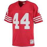Tom Rathman #44 San Francisco 49ers Scarlet 1990 Retired Player Replica Jersey