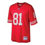 Terrell Owens #81 San Francisco 49ers Scarlet 2002 Retired Player Replica Jersey