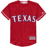 Adrian Beltre #29 Texas Rangers Youth Scarlet Alternate Official Cool Base Player Jersey