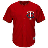 Brian Dozier #2 Minnesota Twins Youth Scarlet Fashion Official Cool Base Player Jersey