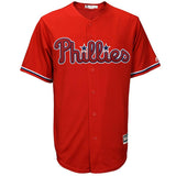 Bryce Harper #3 Philadelphia Phillies Youth Scarlet Cool Base Replica Player Jersey