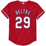 Adrian Beltre #29 Texas Rangers Youth Scarlet Alternate Official Cool Base Player Jersey