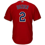 Brian Dozier #2 Minnesota Twins Youth Scarlet Fashion Official Cool Base Player Jersey