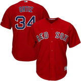 David Ortiz #34 Youth Official Cool Base Player Jersey