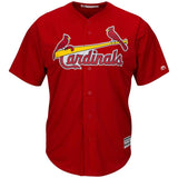 St. Louis Cardinals Youth Horizon Alternate Cool Base Team Jersey