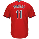 Jose Ramirez #11 Cleveland Indians Alternate 2019 Cool Base Player Jersey