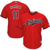 Jose Ramirez #11 Cleveland Indians Alternate 2019 Cool Base Player Jersey