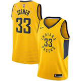 Myles Turner #33 Indiana Pacers Mens Swingman Jersey
