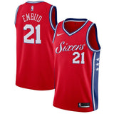 Joel Embiid #21 Philadelphia 76ers 2018/19 Mens Swingman Jersey