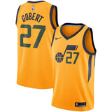 Rudy Gobert #27 Utah Jazz 2018/19 Mens Swingman Jersey
