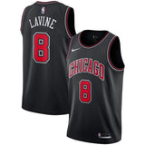Zach LaVine #8 Chicago Bulls Mens Swingman Jersey