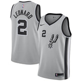 Kawhi Leonard #2 San Antonio Spurs Mens Swingman Jersey