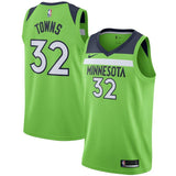 Karl-Anthony #32 Towns Minnesota Timberwolves 2018/19 Mens Swingman Jersey