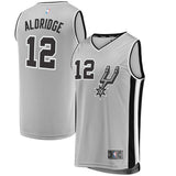 LaMarcus Aldridge #12 San Antonio Spurs 2018/19 Mens Swingman Jersey