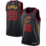 Kyle Korver #26 Cleveland Cavaliers Mens Swingman Jersey
