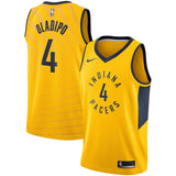 Victor Oladipo #4 Indiana Pacers 2018/19 Mens Swingman Jersey