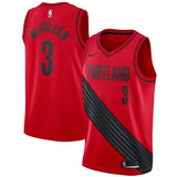 C.J. McCollum #3 Portland Trail Blazers 2018/19 Mens Swingman Jersey