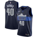 Harrison Barnes #40 Dallas Mavericks Mens Swingman Jersey - Icon Edition