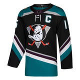 Ryan Getzlaf #15 Anaheim Ducks Black/Teal Alternate Authentic Player Jersey