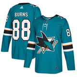Brent Burns #88 San Jose Sharks Teal Player Jersey