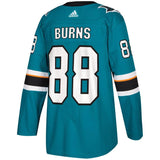Brent Burns #88 San Jose Sharks Teal Player Jersey