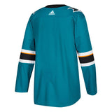 San Jose Sharks Black Alternate/Teal Home Jersey