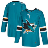 San Jose Sharks Black Alternate/Teal Home Jersey